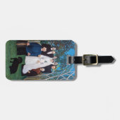 Henri Rousseau - Die Hochzeitsfeier Gepäckanhänger (Vorderseite horizontal)