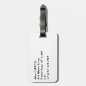 Henri Rousseau - Die Hochzeitsfeier Gepäckanhänger (Rückseite vertikal)