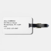 Henri Rousseau - Die Hochzeitsfeier Gepäckanhänger (Rückseite horizontal)