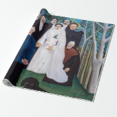 Henri Rousseau - Die Hochzeitsfeier Geschenkpapier (Ungerollt)