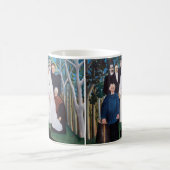 Henri Rousseau - Die Hochzeitsfeier Kaffeetasse (Mittel)