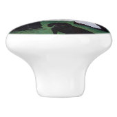 Henri Rousseau - Die Hochzeitsfeier Keramikknauf (Seitenansicht)