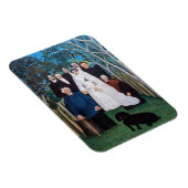 Henri Rousseau - Die Hochzeitsfeier Magnet (Rechte Seite)