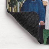 Henri Rousseau - Die Hochzeitsfeier Mousepad (Ecke)