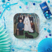 Henri Rousseau - Die Hochzeitsfeier Pappteller (Party)