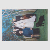 Henri Rousseau - Die Hochzeitsfeier Seidenpapier (Vorderseite)