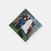 Henri Rousseau - Die Hochzeitsfeier Serviette (Ecke)