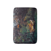 Henri Rousseau - Die Hungersnot Badematte (Vorderseite Vertikal)