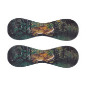 Henri Rousseau - Die Hungersnot Baseball (Paneele)