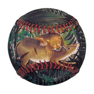 Henri Rousseau - Die Hungersnot Baseball