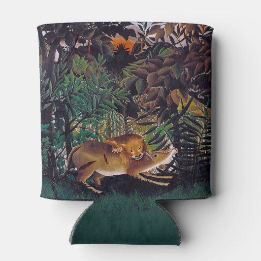 Henri Rousseau - Die Hungersnot Dosenkühler (Rückseite)