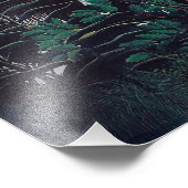 Henri Rousseau - Die Hungersnot Fotodruck (Ecke)