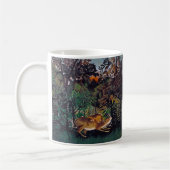 Henri Rousseau - Die Hungersnot Kaffeetasse (Links)