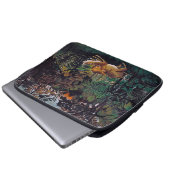 Henri Rousseau - Die Hungersnot Laptopschutzhülle (Vorne Knopf)