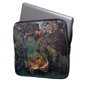 Henri Rousseau - Die Hungersnot Laptopschutzhülle (Vorderseite Links)