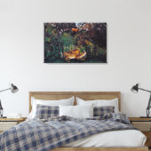 Henri Rousseau - Die Hungersnot Leinwanddruck (Insitu (Schlafzimmer))