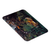 Henri Rousseau - Die Hungersnot Magnet (Rechte Seite)