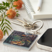 Henri Rousseau - Die Hungersnot Schlüsselanhänger (Vorderseite rechts)