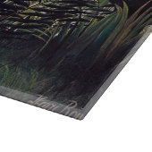 Henri Rousseau - Die Hungersnot Schneidebrett (Ecke)