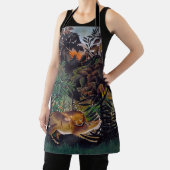 Henri Rousseau - Die Hungersnot Schürze (InSitu)