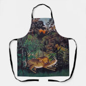 Henri Rousseau - Die Hungersnot Schürze (Vorderseite)