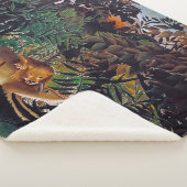 Henri Rousseau - Die Hungersnot Sherpadecke (3/4)