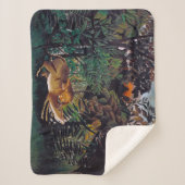 Henri Rousseau - Die Hungersnot Sherpadecke (Vorderseite)