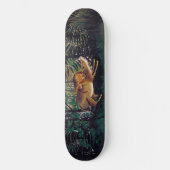 Henri Rousseau - Die Hungersnot Skateboard (Vorderseite)