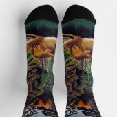 Henri Rousseau - Die Hungersnot Socken (Oben)
