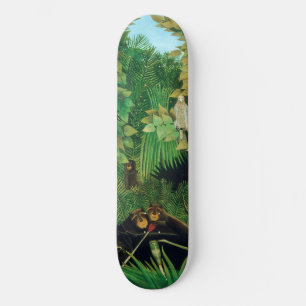 Henri Rousseau - Die lustigen Possenreißer Skateboard