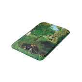 Henri Rousseau - Die Merry Jesters Badematte (Schrägansicht)