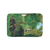 Henri Rousseau - Die Merry Jesters Badematte (Vorderseite)