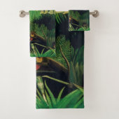 Henri Rousseau - Die Merry Jesters Badhandtuch Set (Insitu)