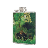 Henri Rousseau - Die Merry Jesters Flachmann (Links)