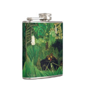 Henri Rousseau - Die Merry Jesters Flachmann (Rechts)