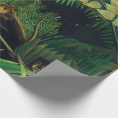 Henri Rousseau - Die Merry Jesters Geschenkpapier (Ecke)