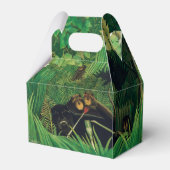 Henri Rousseau - Die Merry Jesters Geschenkschachtel (Rückseite)