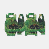 Henri Rousseau - Die Merry Jesters Geschenkschachtel (Ungefaltet)