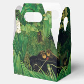 Henri Rousseau - Die Merry Jesters Geschenkschachtel (Geöffnet)