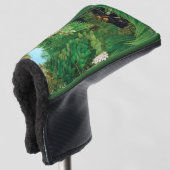 Henri Rousseau - Die Merry Jesters Golf Headcover (3/4 Vorderseite)