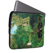 Henri Rousseau - Die Merry Jesters Laptopschutzhülle (Vorne Rechts)