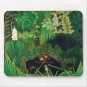 Henri Rousseau - Die Merry Jesters Mousepad (Vorne)
