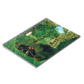 Henri Rousseau - Die Merry Jesters Notizblock (Linke Seite)