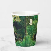 Henri Rousseau - Die Merry Jesters Pappbecher (Links)