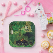 Henri Rousseau - Die Merry Jesters Pappteller (Party)