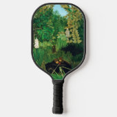 Henri Rousseau - Die Merry Jesters Pickleball Schläger (Rückseite)