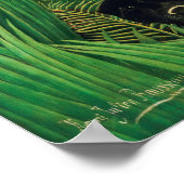 Henri Rousseau - Die Merry Jesters Poster (Ecke)