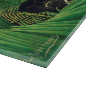 Henri Rousseau - Die Merry Jesters Schneidebrett (Ecke)