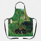 Henri Rousseau - Die Merry Jesters Schürze (Vorderseite)