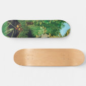 Henri Rousseau - Die Merry Jesters Skateboard (Horizontal)